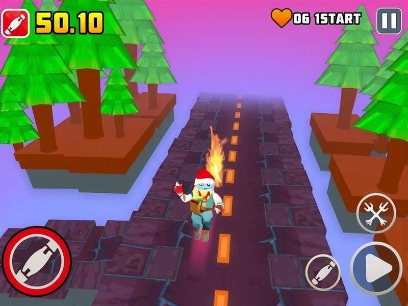 Cinnamon Rush Ace Gameplay Screenshot